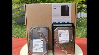 Lesertest Synology DS220+ & HAT5300-8T Vorstellung der Hardware/Installation der Festplatten