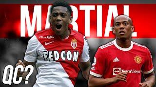 Qué C4R4J0S le pasó a Anthony Martial?