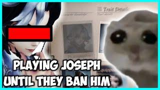 NOOO!!! WHY??? Joseph is Tier "B" Hunter‼️ - Identity V