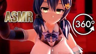 ASMR Personal Attention - YANDERE Edition -【VR Headpats/360度VR動画】