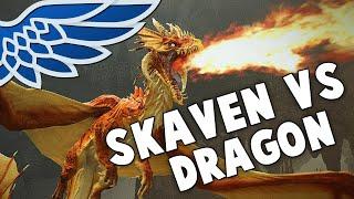 Skaven vs Dragon (Dragon Wins) | High Elves, Imrik Dragon Prince | Total War Warhammer 2 - Pilot 2