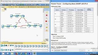 6.2.2.4 Packet Tracer - Configuring Basic EIGRP with IPv4