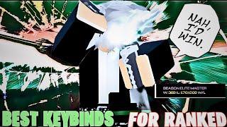 [Type Soul] The NEW Best Keybinds That Will DESTROY RANKED...