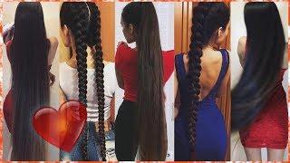 Extremely Long Hair | Super Long Hair Girls on Instagram  #2