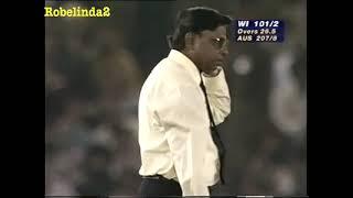Amazing  cricket umpire hit in the head by batsman!!!!! | robelinda2
