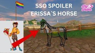 SSO SPOILER ! ERISSA`S HORSE !