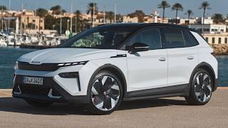 New Škoda Elroq 2025 | €33,000 Electric SUV | Full Details