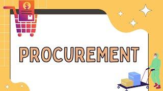 CHAPTER 2  - HOW PROCUMENT PROCESS WORKS