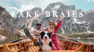 The Most Photographed Lake In The Dolomites | Lago di Braies | Van Life Italy