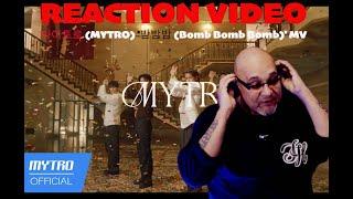 마이트로 (MYTRO) '밤밤밤 (Bomb Bomb Bomb)' MV: Reaction Video by DJ/Producer Frankie Biggz