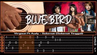BLUE BIRD - Naruto Shippuden Opening 3 (ナルト疾風伝) - Cover Fingerstyle | TAB