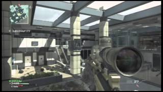 Call Of Duty: Modern Warfare 3: [Sniper FFA] Yuri VS.Ward & Brecht