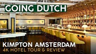 KIMPTON DE WITT Amsterdam, The Netherlands【4K Hotel Tour & Review】Beautiful & Practical