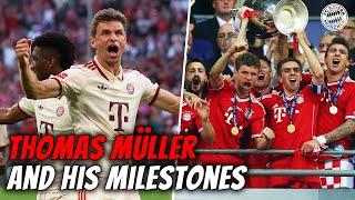 How Thomas Müller became an FC Bayern LEGEND  His milestones at FCB - Happy 35th Birthday!