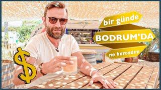 Bodrum Vlog - Bodrum'da 1 Günde Ne Kadar Para Harcadım?