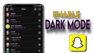 How to Enable Dark Mode on Snapchat in Seconds!