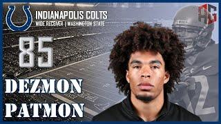 INDIANAPOLIS COLTS: Dezmon Patmon || ATG MVP