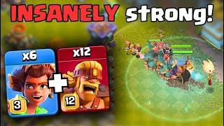 This is the STRONGEST SMASH in Clash of Clans right now | Town Hall 17 Attacks