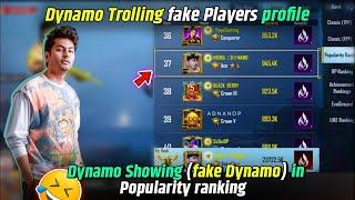 Dynamo gaming showing fake Dynamo in Popularity ranking | TAPATAP HIGHLIGHTS