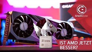 HAT AMD JETZT DEN KAMPF GEWONNEN? DIE MONSTERKOMBI: RYZEN 9 5900x + RX 6900 xt