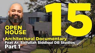 Architectural Documentary of Architect Saifullah Siddiqui (PART 1), Islamabad, Pakistan