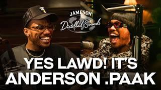 Distilled Sounds with Anderson .Paak | Jameson Whiskey