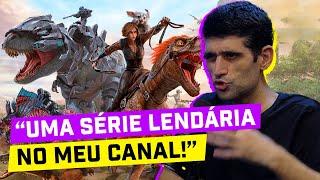 ARK SURVIVAL EVOLVED: um JOGO que MARCOU a VIDA do DAVY JONES!!