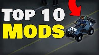 The Top 10 Project Zomboid Mods 2024