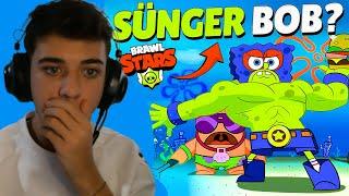 BRAWL STARS YENİ SEZON SÜNGER BOB SEZONU | SINIRSIZ PARA KASMA!