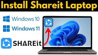 How to install Shareit in Laptop | How to Install Shareit in PC Windows 11 (2025)