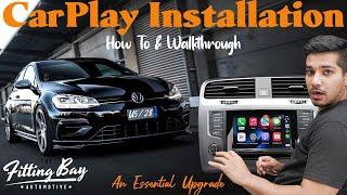 Want To Add Wireless CarPlay To Your Volkswagen Golf? Watch This Video!