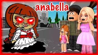 LANETLİ BEBEK ANABELLA GERÇEKLERİ ORTAYA ÇIKTI  ROBLOX BROOKHAVEN  RP | KÜBRA NİSA