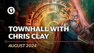 Guild of Guardians: August 2024 Town Hall with Chris Clay #Immutable #Games