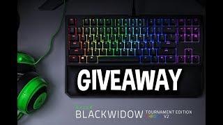 RAZER KEYBOARD GIVEAWAY!