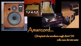 AMARCORD... Gli Impianti Hi-FI nelle case degli Italiani degli Anni '70