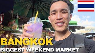 FIRST Time Visiting Chatuchak Weekend Market and Chatuchak Park in Bangkok | Thailand Vlog