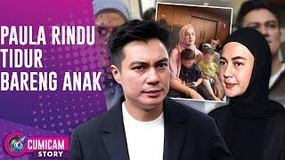 Paula Diduga Sindir Baim Wong Soal Hak Asuh Anak Ditengah Sidang Cerai | CUMISTORY