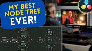 The BEST Node Tree for ANY Camera! PRO Colorist (BBC, Amazon)