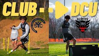 The Journey to DCU Academy Team | From Club to Academy