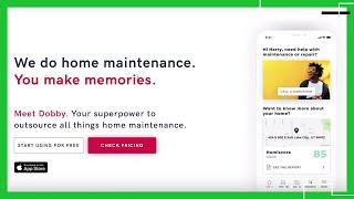 Halos offers a home maintenance app