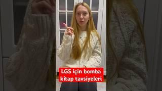 Lgs için bomba kitap tavsiyeleri #shorts #lgs #kitaptavsiyeleri #sınav #kitap #ortaokul #ders