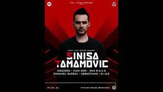 Sinisa Tamamovic Live DJ set @ Viuz,  Medellin, Colombia