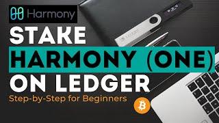  Stake Harmony ONE on Ledger | Harmony ONE Staking WalletHow To Stake Harmony (ONE) on Ledger Nano