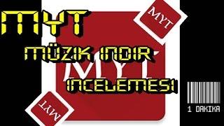 En iyi youtube müzik indirme programı MYT tubidy mp3