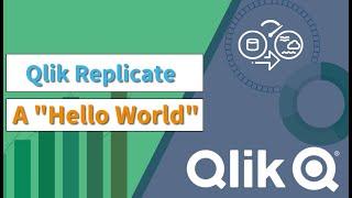 Qlik Replicate - A "Hello World" Demonstration