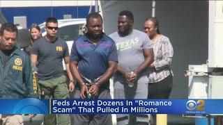 Dozens Of Arrests In Online Romance Scam