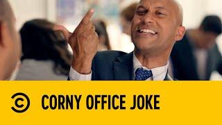 Corny Office Joke | Key & Peele | Comedy Central Africa