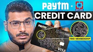 Paytm HDFC Bank Credit Card