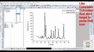 Find peaks, Label peaks, and Remove Unwanted Labels in Origin