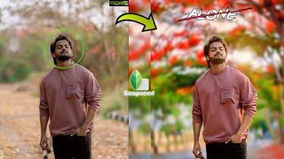 Snapseed Background Change Photo Editing || Background Change Photo Editing 2024